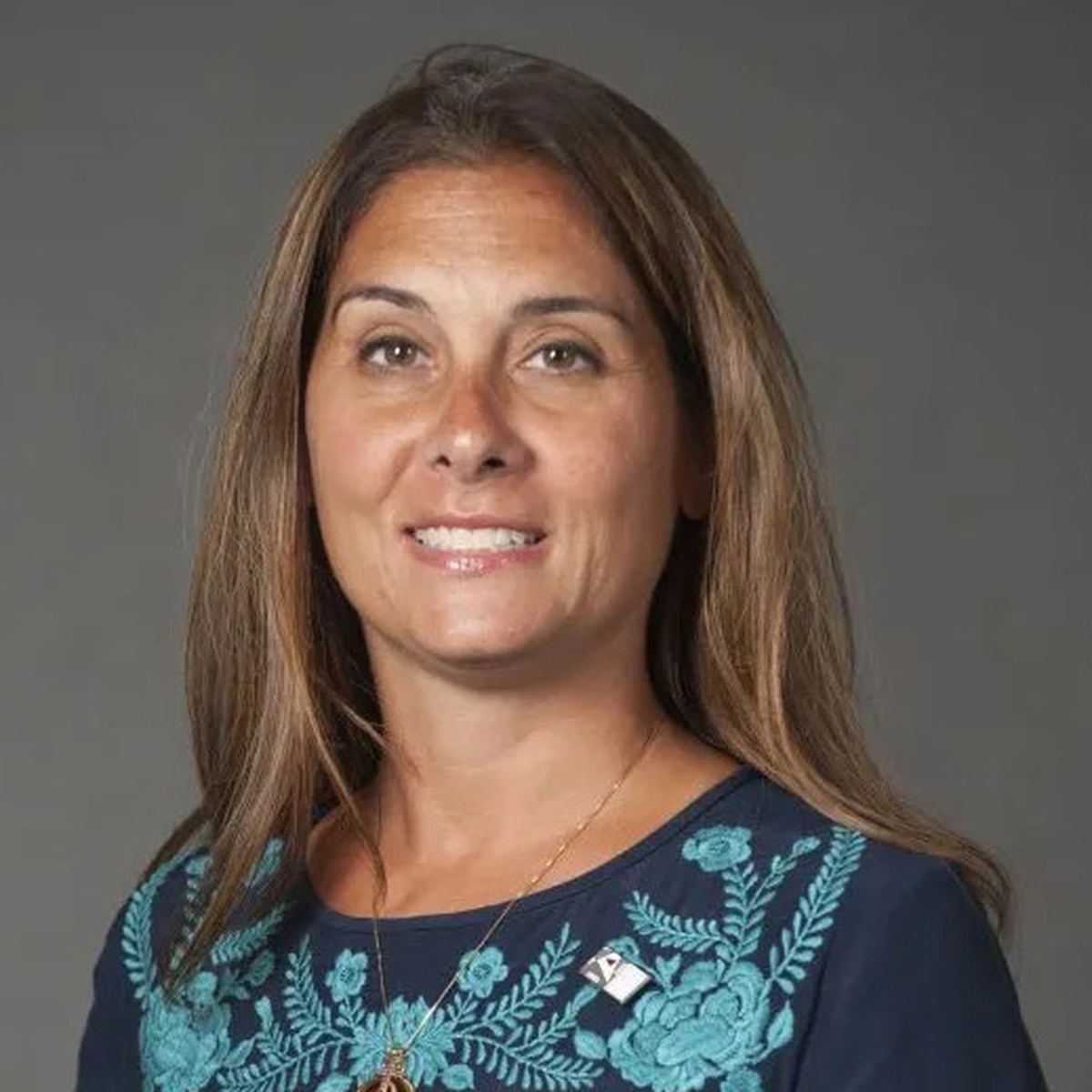 Portrait of Principal Stacey Burnley of Edwin M. Stanton School in The School District of Philadelphia.